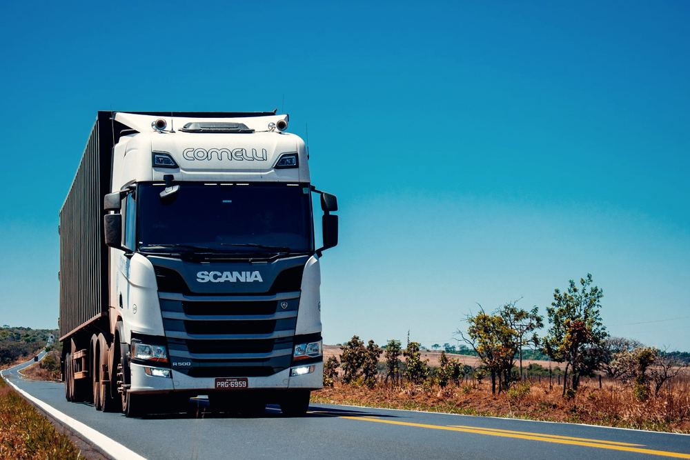 A prime mover on the highway